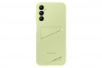 Samsung Etui med kortspor Lime Galaxy A14