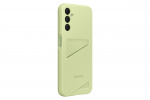 Samsung Etui med kortspor Lime Galaxy A14