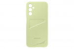 Samsung Etui med kortspor Lime Galaxy A14