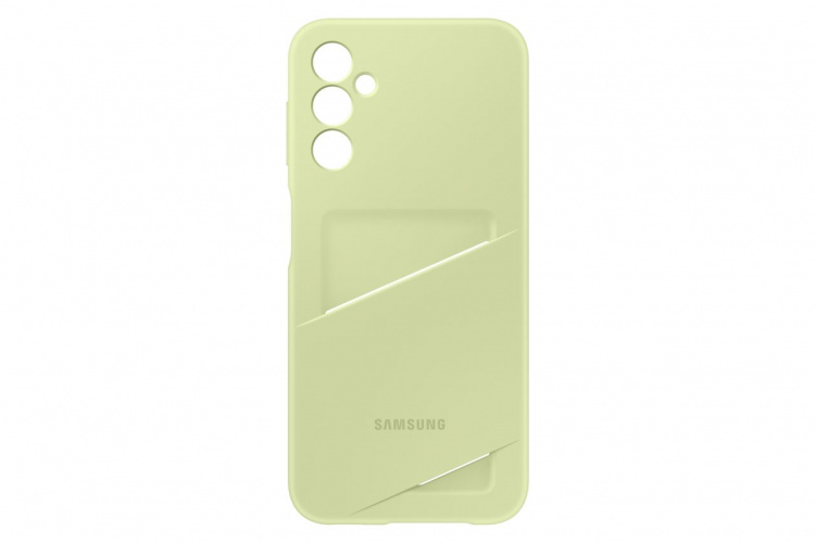 Samsung Etui med kortspor Lime Galaxy A14