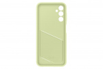 Samsung Etui med kortspor Lime Galaxy A14