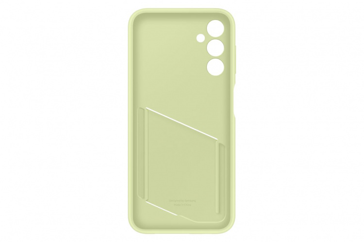 Samsung Etui med kortspor Lime Galaxy A14