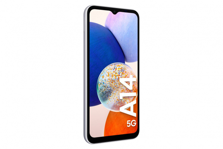 Samsung Galaxy A14 5G 128 GB Sølv