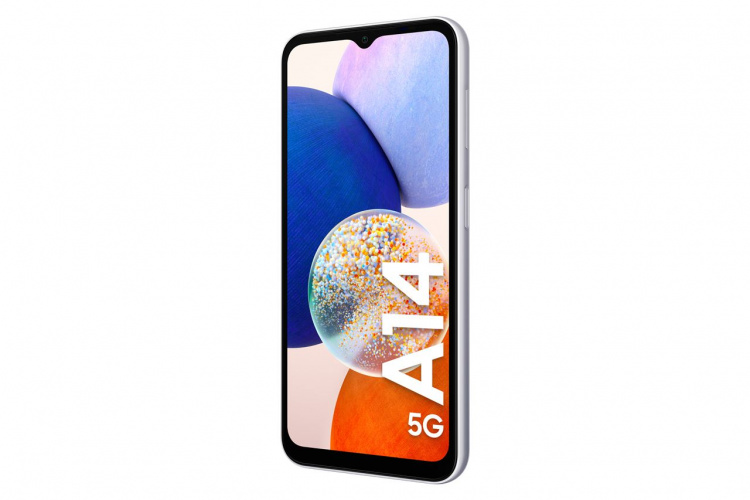 Samsung Galaxy A14 5G 128 GB Sølv