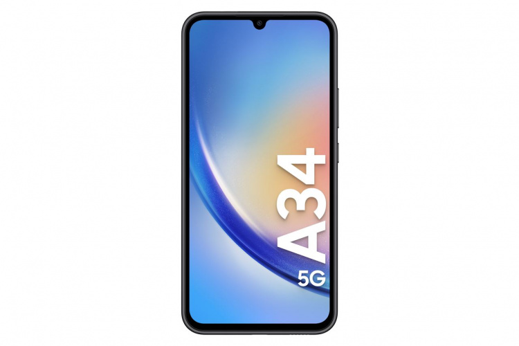 Samsung Galaxy A34 5G 128 GB Svart EE