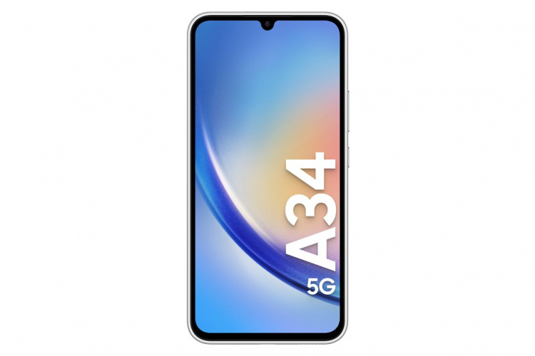 Samsung Galaxy A34 5G 128 GB Hvit
