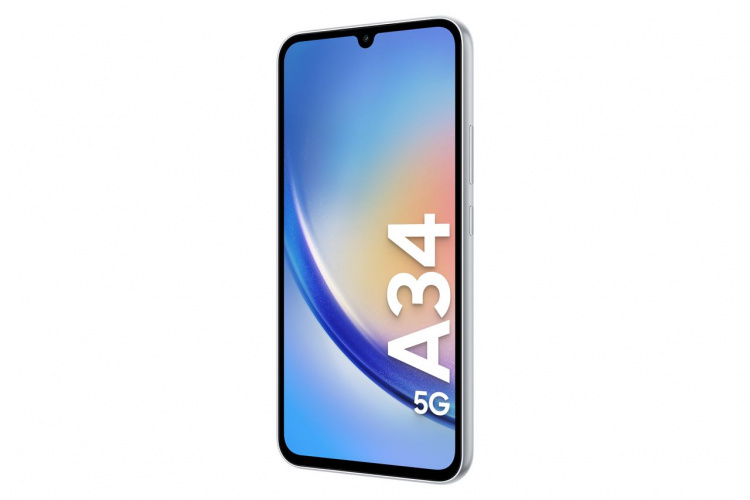 Samsung Galaxy A34 5G 128 GB Hvit