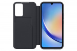 Samsung Smart View Wallet-etui Svart Galaxy A34