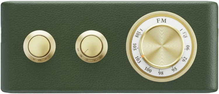 Sangean RA-101 Bluetooth Retro Radio med TWS - Grønn