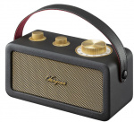 Sangean RA-101 Bluetooth Retro Radio med TWS - Svart Sangean RA-101 Bluetooth Retro Radio med TWS - Svart