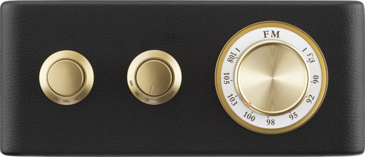 Sangean RA-101 Bluetooth Retro Radio med TWS - Svart Sangean RA-101 Bluetooth Retro Radio med TWS - Svart