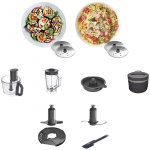 Kenwood Kjøkkenmaskin FDP65.450WH MultiPro Express