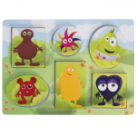 Babblarna Tittut puslespill 6 figurer