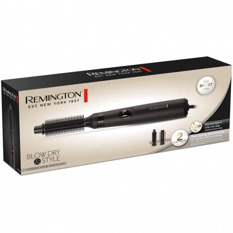 Remington Varmluftsbørste AS7100 Blow Dry & Style 400W Remington Varmluftsbørste AS7100 Blow Dry & Style 400W