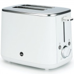 Wilfa Brødrister hvit i rustfritt stål med 2 plater TO2W-1000