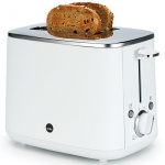 Wilfa Brødrister hvit i rustfritt stål med 2 plater TO2W-1000
