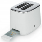 Wilfa Brødrister hvit i rustfritt stål med 2 plater TO2W-1000