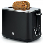 Wilfa Brødrister svart Rustfritt stål 2 skiver TO2B-1000