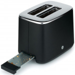 Wilfa Brødrister svart Rustfritt stål 2 skiver TO2B-1000