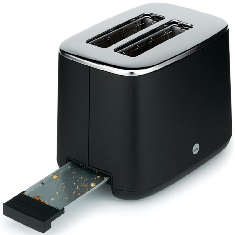 Wilfa Brødrister svart Rustfritt stål 2 skiver TO2B-1000