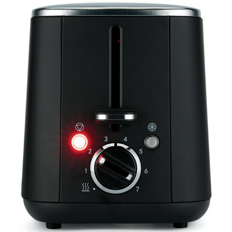 Wilfa Brødrister svart Rustfritt stål 2 skiver TO2B-1000