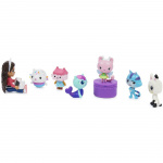 Gabbys Dollhouse Gabby\'s Dollhouse Deluxe Figure Set