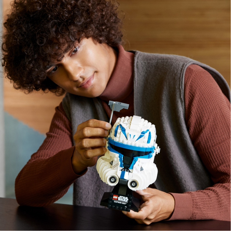 Lego Star Wars - Kaptein Rex-hjelm V29 75349 Lego Star Wars - Kaptein Rex-hjelm V29 75349