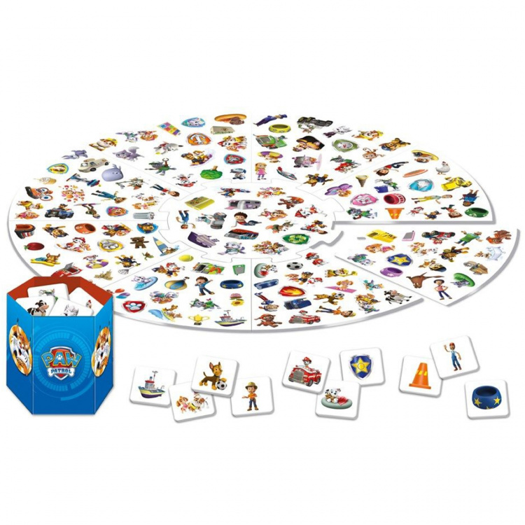 Mattel Games Villkatten Paw Patrol