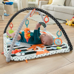 Fisher Price 3-i-1 Music Glow & Grow Gym med musikk