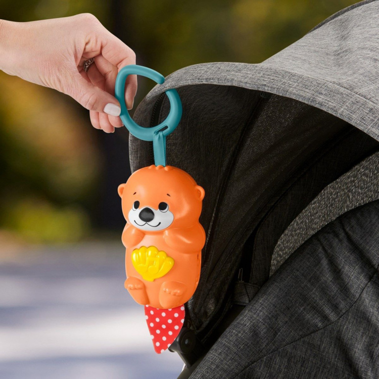 Fisher Price 3-i-1 Music Glow & Grow Gym med musikk