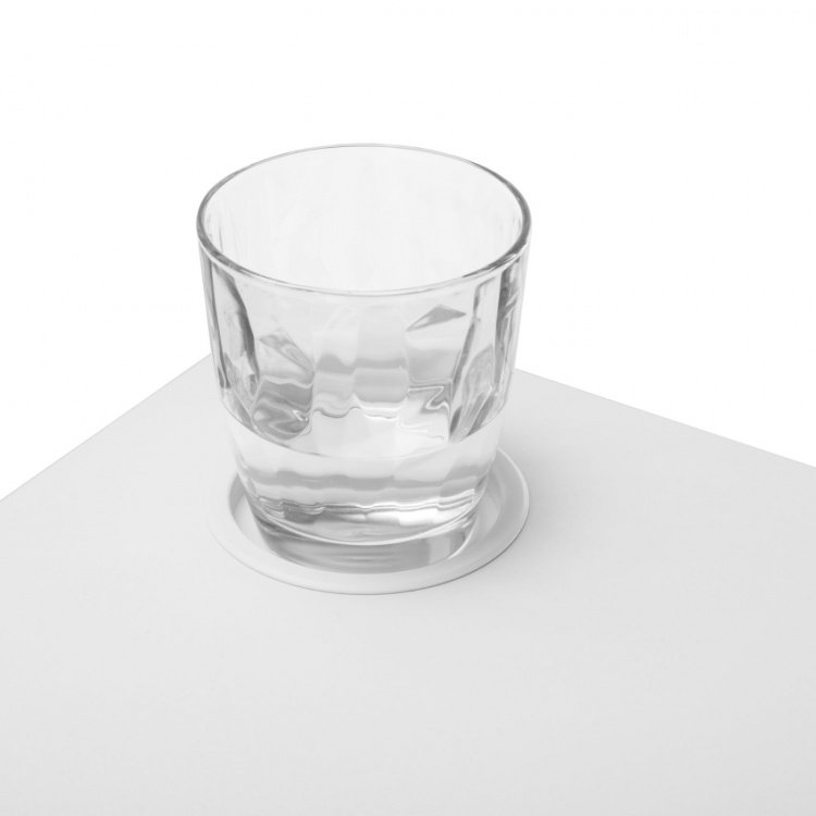 LogiLink Høydejusterbart senge-/sofabord med gassfjær Hvit