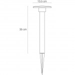 LightsOn Orbit-pullerten 35 cm