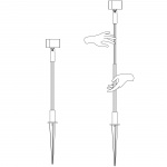 LightsOn Astro Spotlight 180° retningsbestemt LightsOn Astro Spotlight 180° retningsbestemt