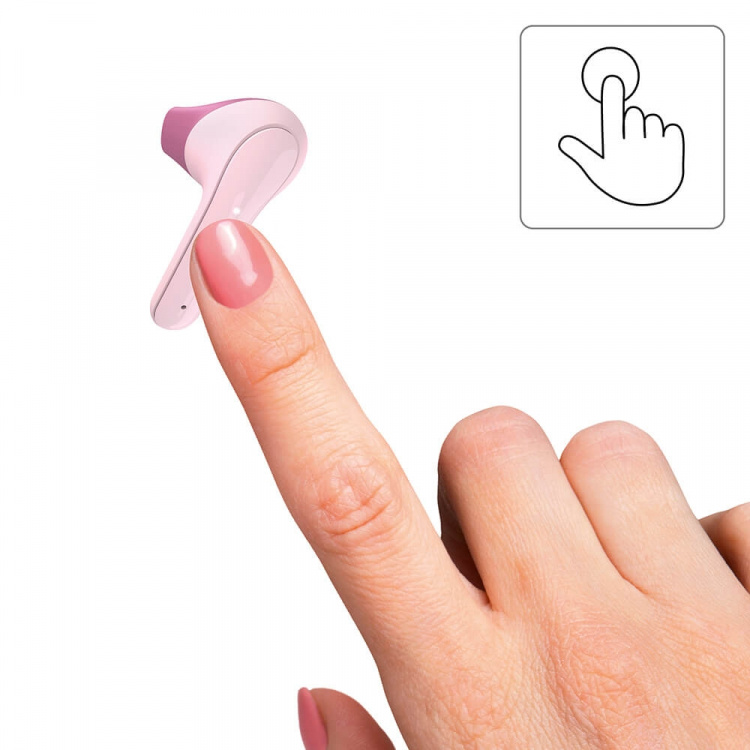 Hama Hodetelefon Freedom TWS In-Ear True Wireless Rosa