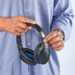 Hama Hodetelefon Over-Ear Spirit Focused ANC Svart