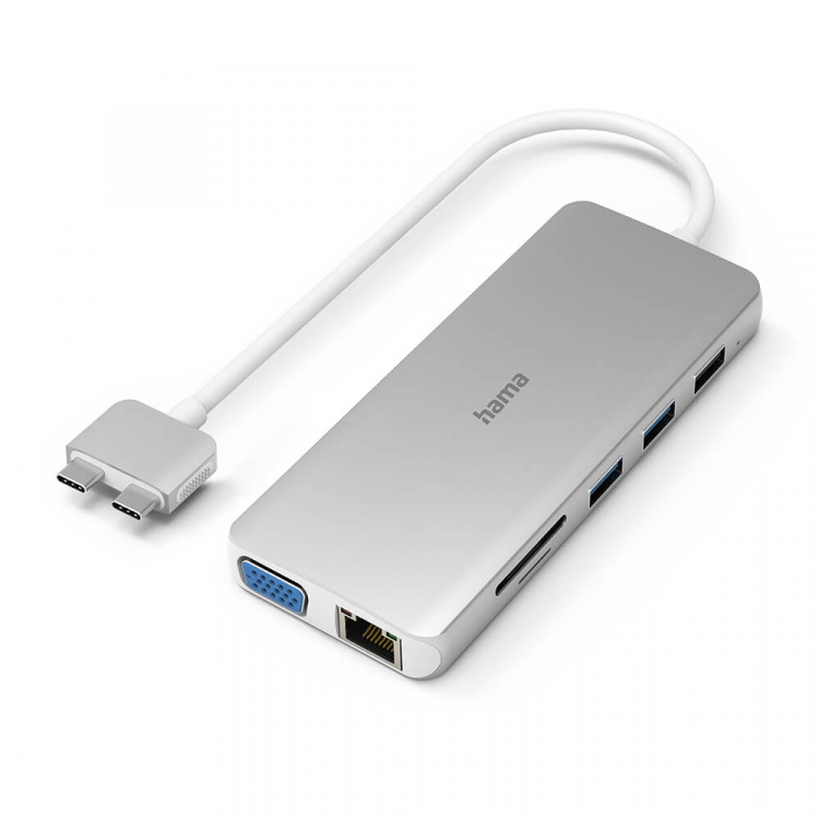 Hama Hub USB-C Connect2Mac 12-porter Hama Hub USB-C Connect2Mac 12-porter