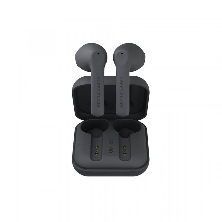 HAPPY PLUGS Hörlur Air 1 Go Black In-Ear True Wireless HAPPY PLUGS Hörlur Air 1 Go Black In-Ear True Wireless