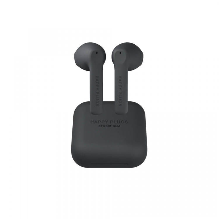 HAPPY PLUGS Hörlur Air 1 Go Black In-Ear True Wireless HAPPY PLUGS Hörlur Air 1 Go Black In-Ear True Wireless