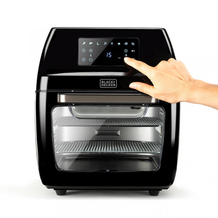 BLACK+DECKER Air Fryer Ovn 1700W 12L BLACK+DECKER Air Fryer Ovn 1700W 12L
