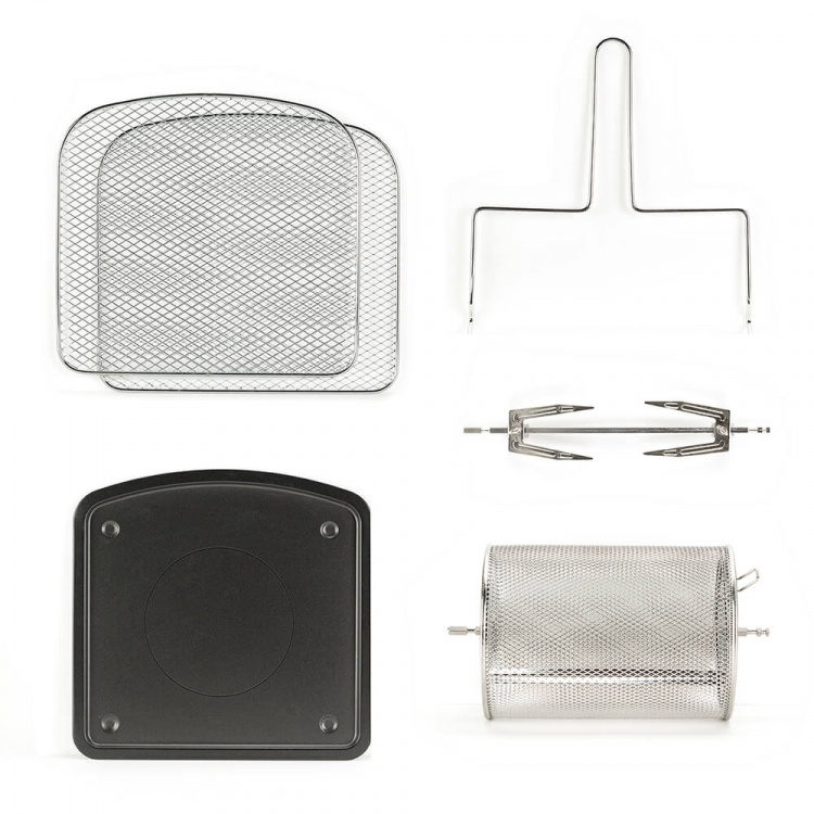 BLACK+DECKER Air Fryer Ovn 1700W 12L BLACK+DECKER Air Fryer Ovn 1700W 12L