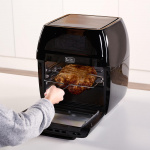 BLACK+DECKER Air Fryer Ovn 1700W 12L BLACK+DECKER Air Fryer Ovn 1700W 12L