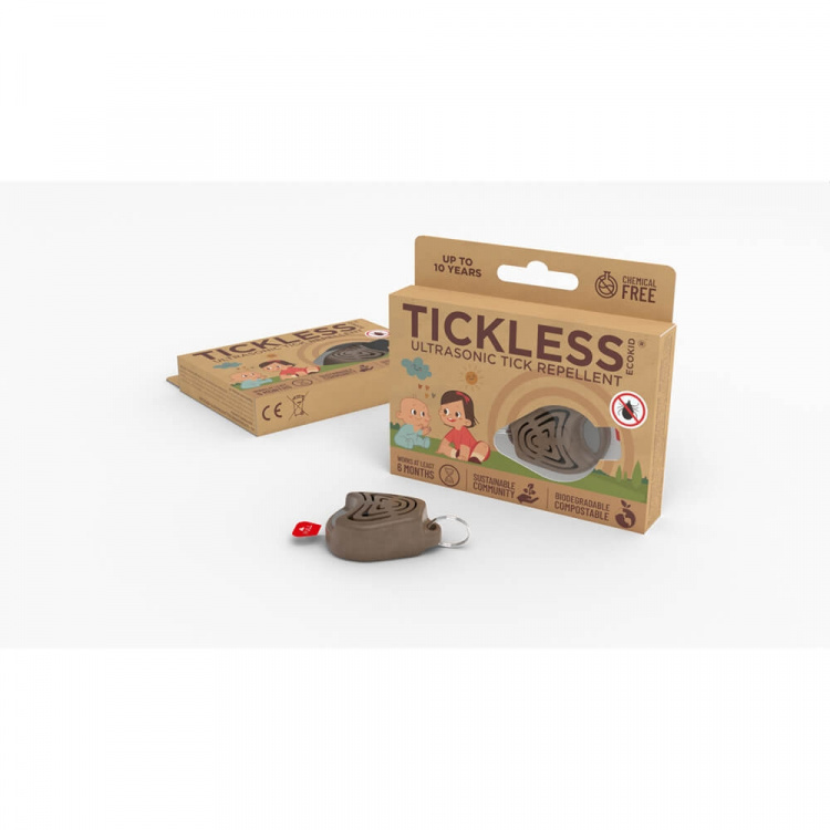 TICKLESS Flåttbeskyttelsen ECOKID Brun