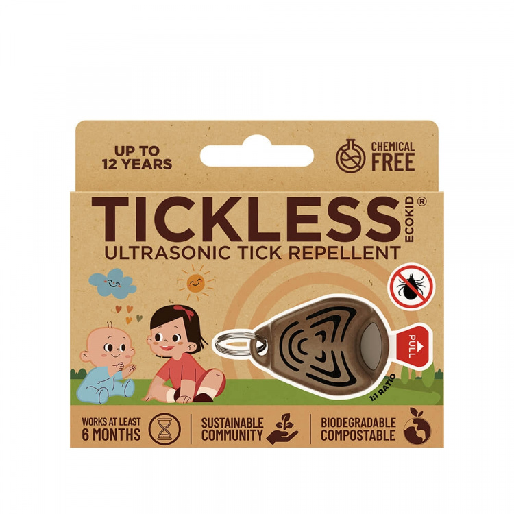 TICKLESS Flåttbeskyttelsen ECOKID Brun