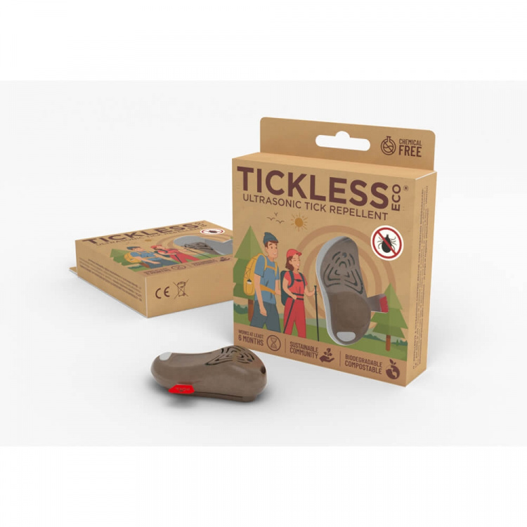 TICKLESS Eco Flåttbeskyttelse Brun