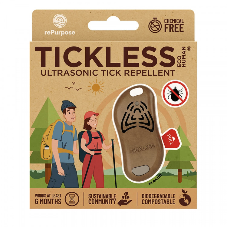 TICKLESS Eco Flåttbeskyttelse Brun