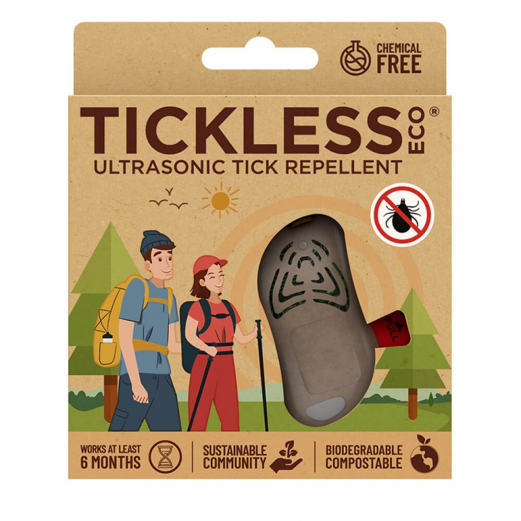 TICKLESS Eco Flåttbeskyttelse Brun