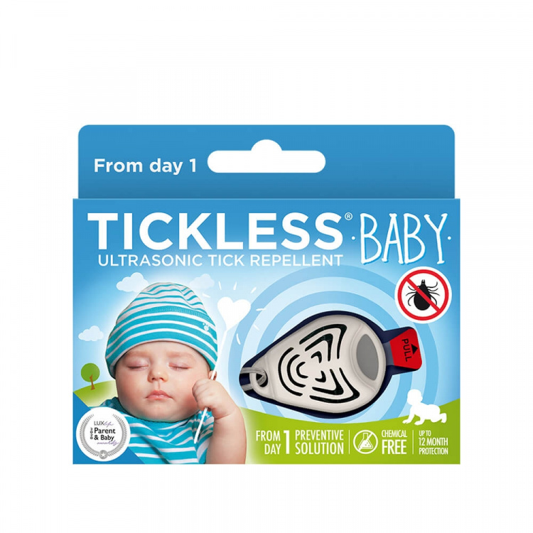 TICKLESS Flåttbeskyttelse Baby/Barn Beige