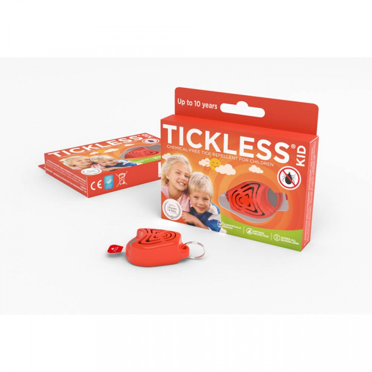 TICKLESS Flåttbeskyttelse Baby/Barn Oransje
