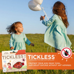 TICKLESS Flåttbeskyttelse Baby/Barn Oransje