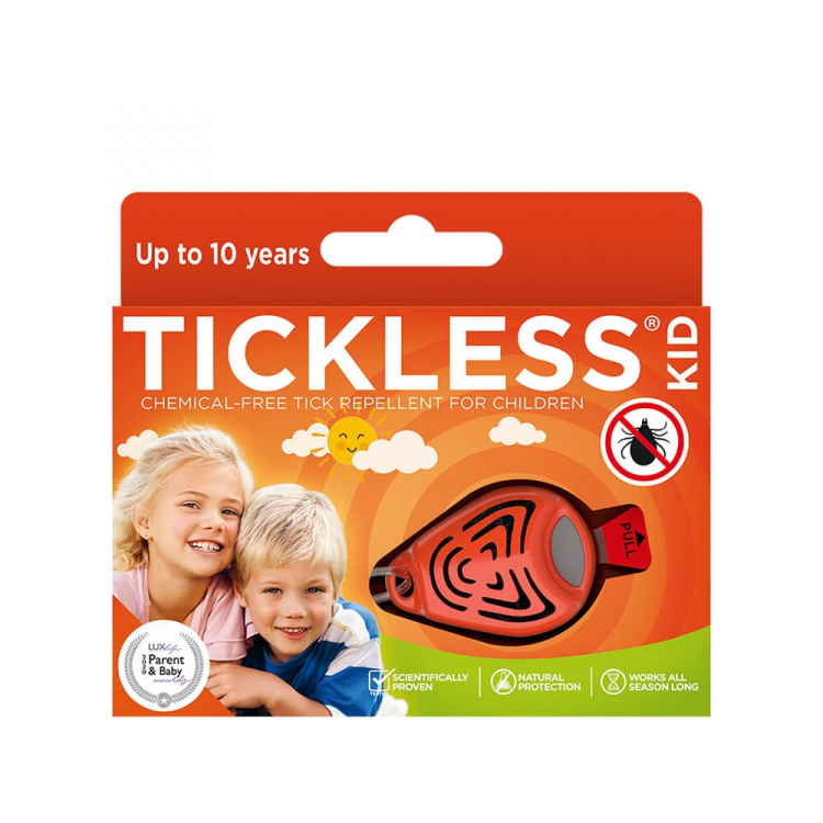 TICKLESS Flåttbeskyttelse Baby/Barn Oransje